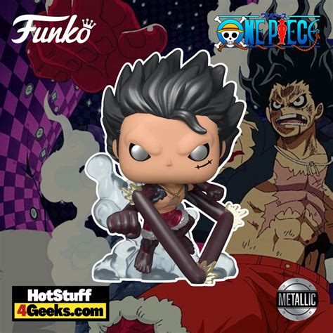 luffy gear 4 funko pop|funko pop one piece luffy.